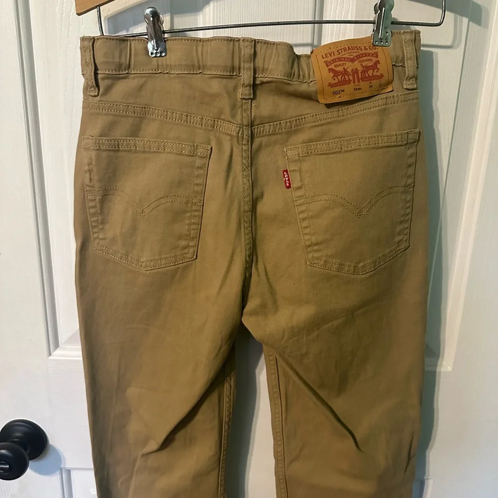 Classic big boys Levi‎ Strauss Khaki Chinos size 18